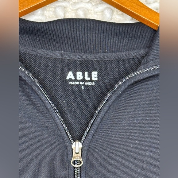 Able Cynthia Front Zip Sweatshirt - Picture 6 of 8